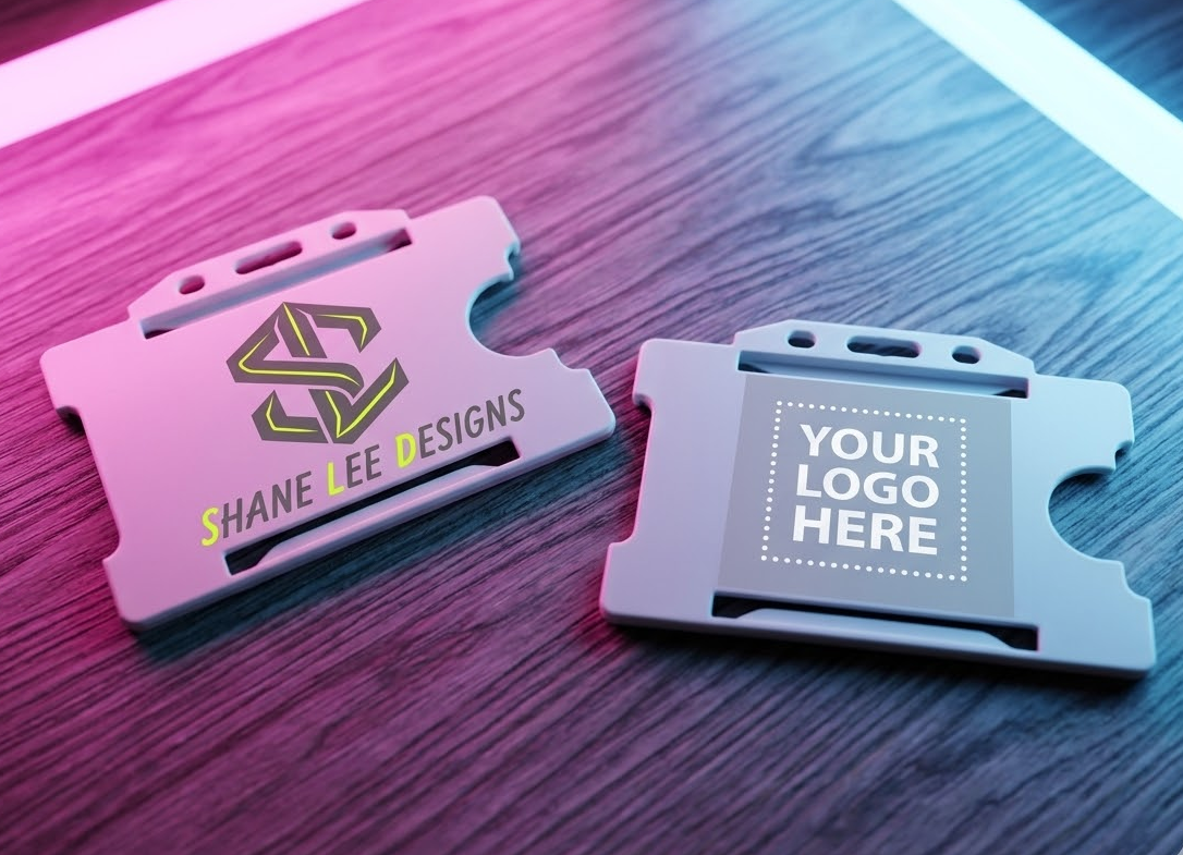 Custom Printed Id Card Holder