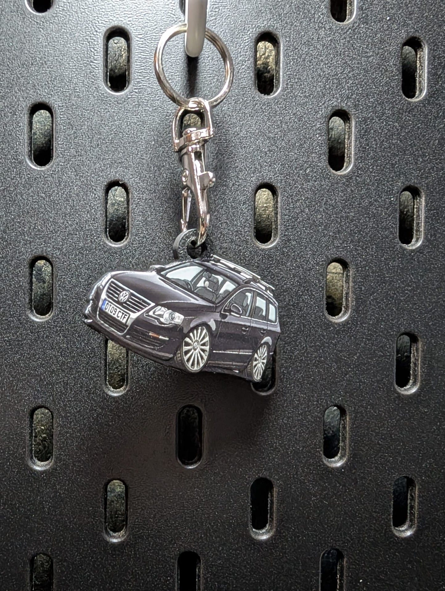 Custom Tooned Car Keyrings.
