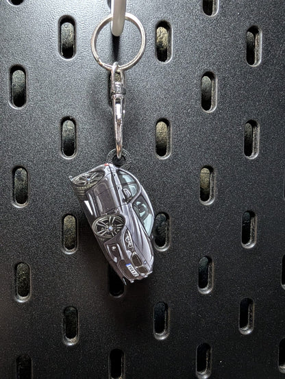 Custom Tooned Car Keyrings.