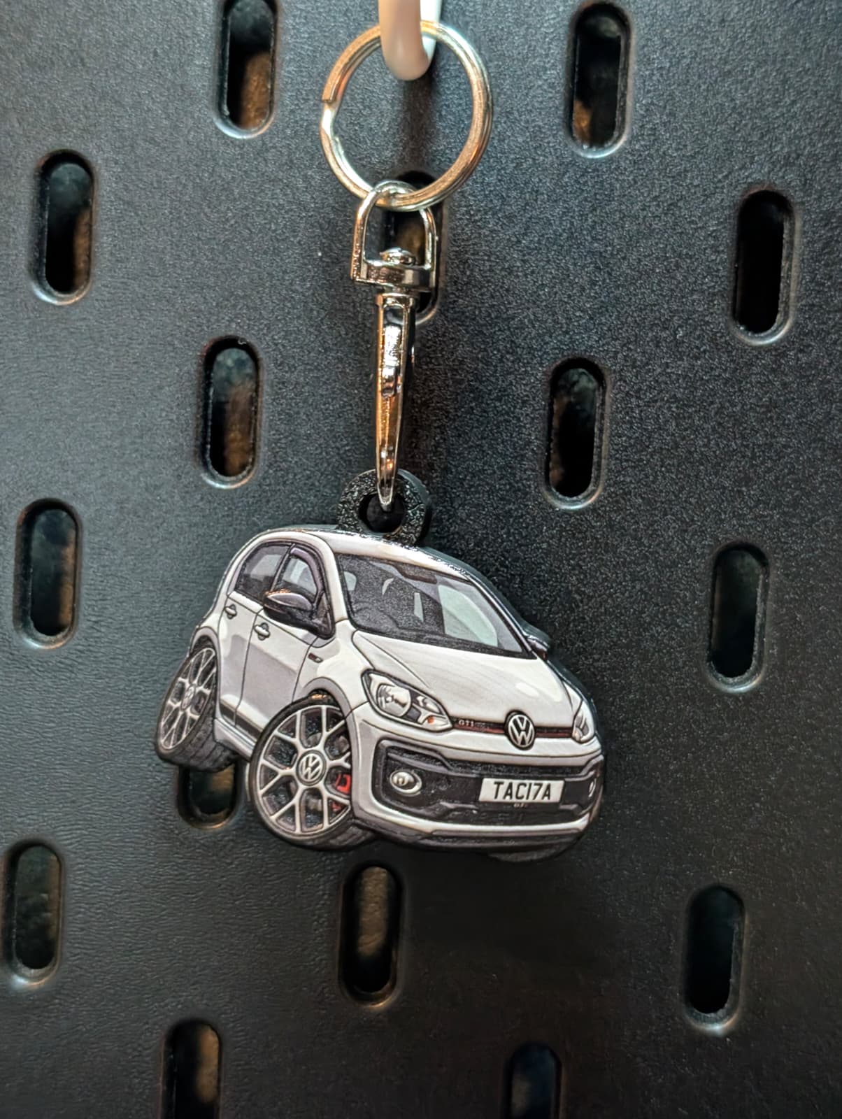 Custom Tooned Car Keyrings.